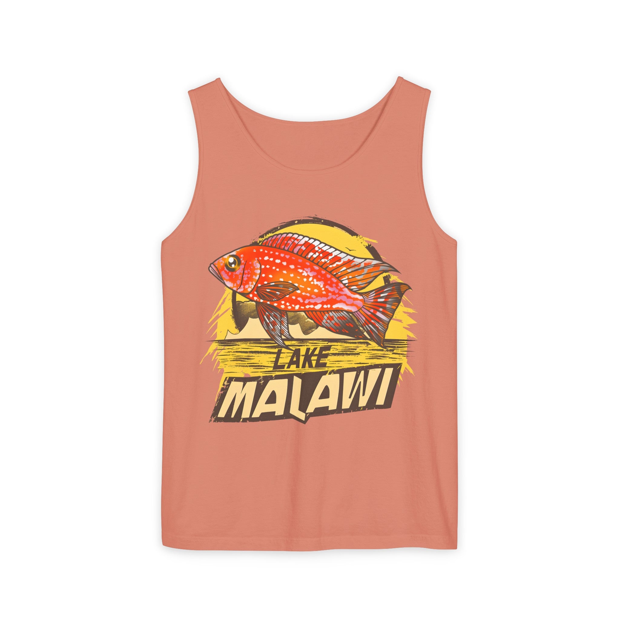 Lake Malawi Red Dragonblood Cichlid Tank Top