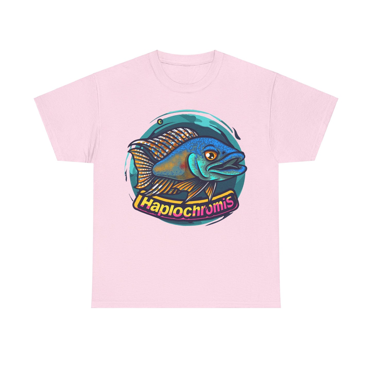 Lake Malawi Buccochromis Nototaenia Haplochromis Cichlid Tee Shirt