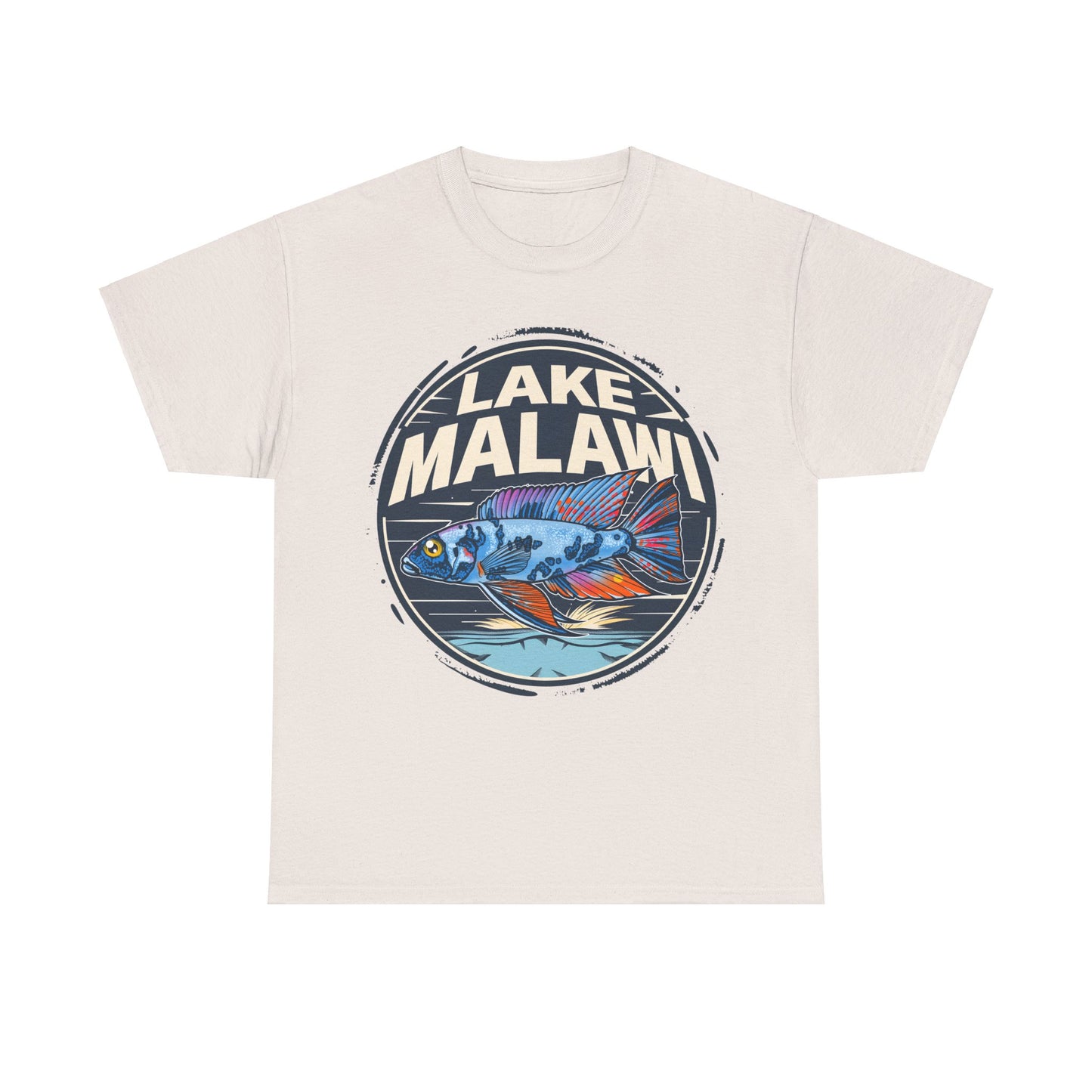 Lake Malawi OB Iceberg Fryeri Cichlid Tee Shirt