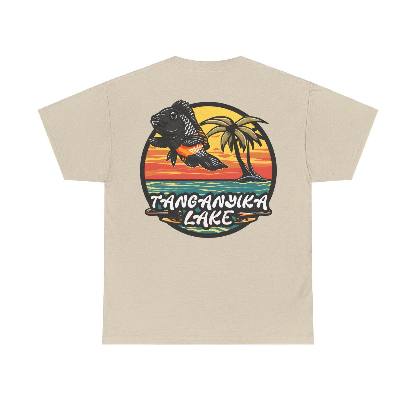 Lake Tanganyika Tropheus Red Band Cichlid Tee Shirt