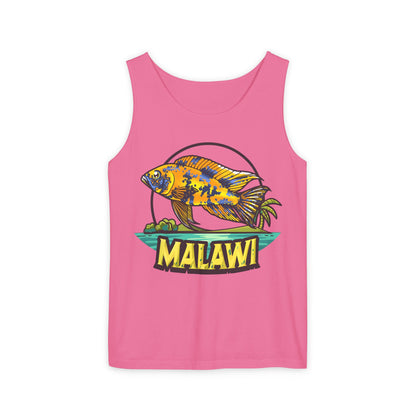 Lake Malawi Sunshine OB Peacock Cichlid Tank Top