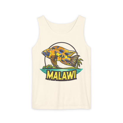 Lake Malawi Sunshine OB Peacock Cichlid Tank Top