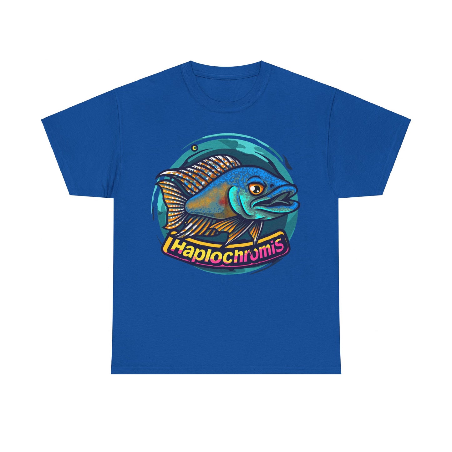 Lake Malawi Buccochromis Nototaenia Haplochromis Cichlid Tee Shirt