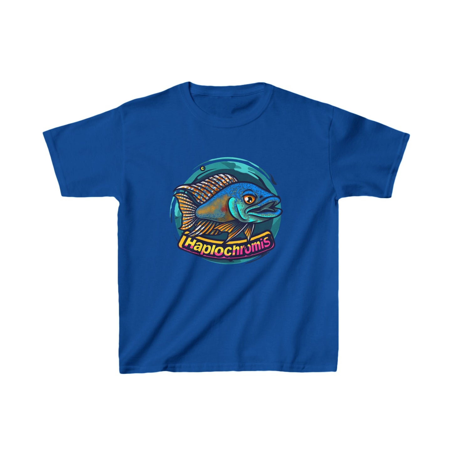 Kids Haplochromis Heavy Cotton Tee