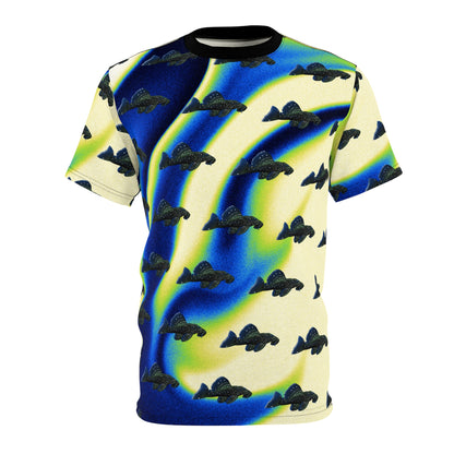 Blue Phantom Plecostamus Swirl Tee