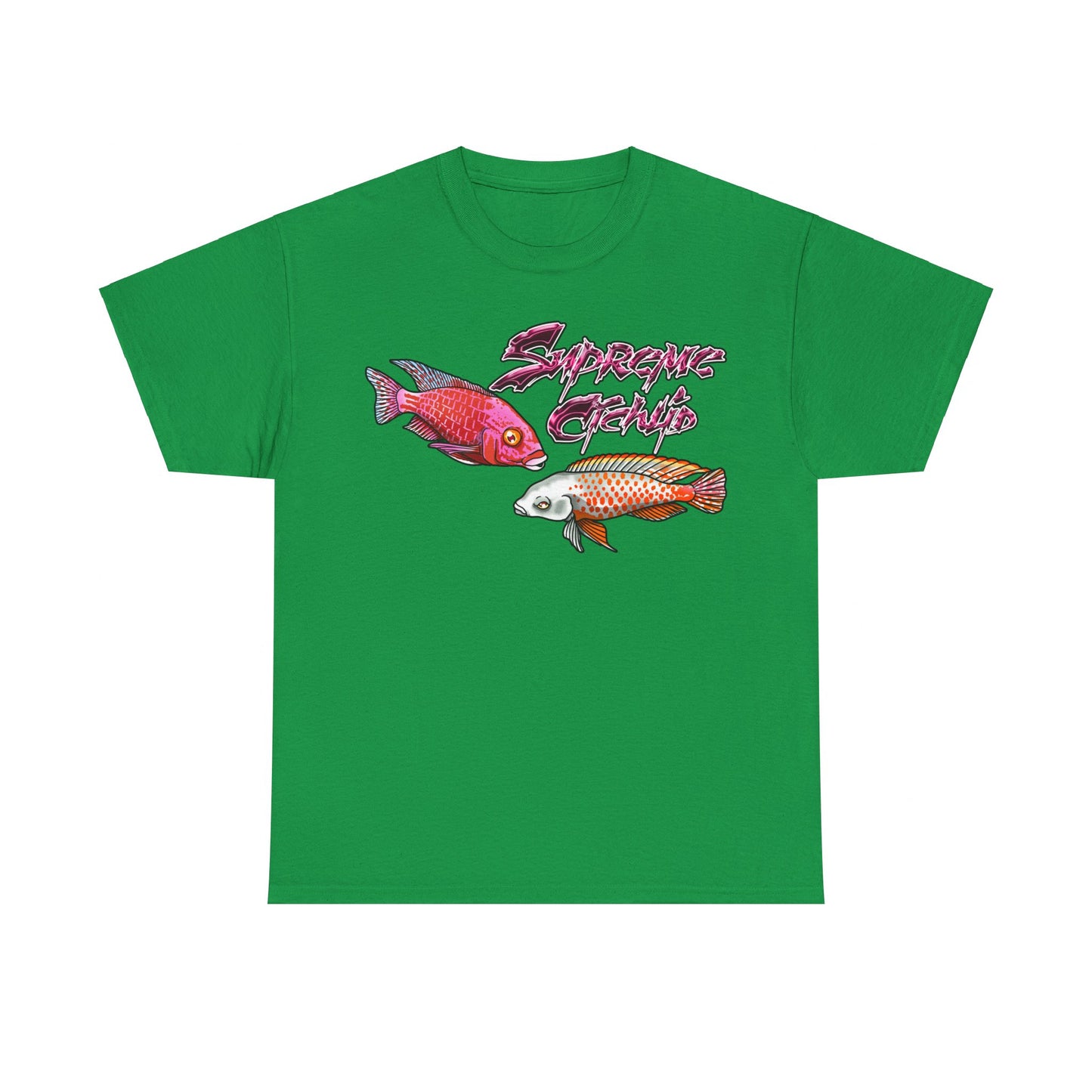 Supreme Cichlid Graphic Tee Shirt