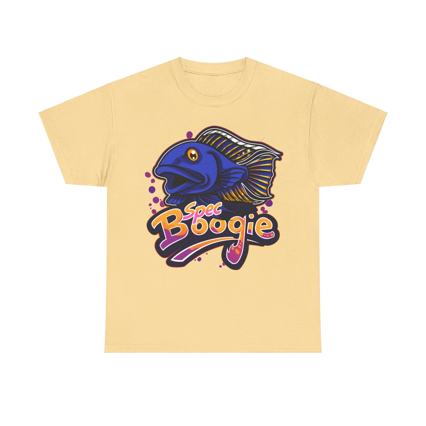 Lake Malawi Buccochromis Spectabilis Haplochromis Cichlid Tee Shirt