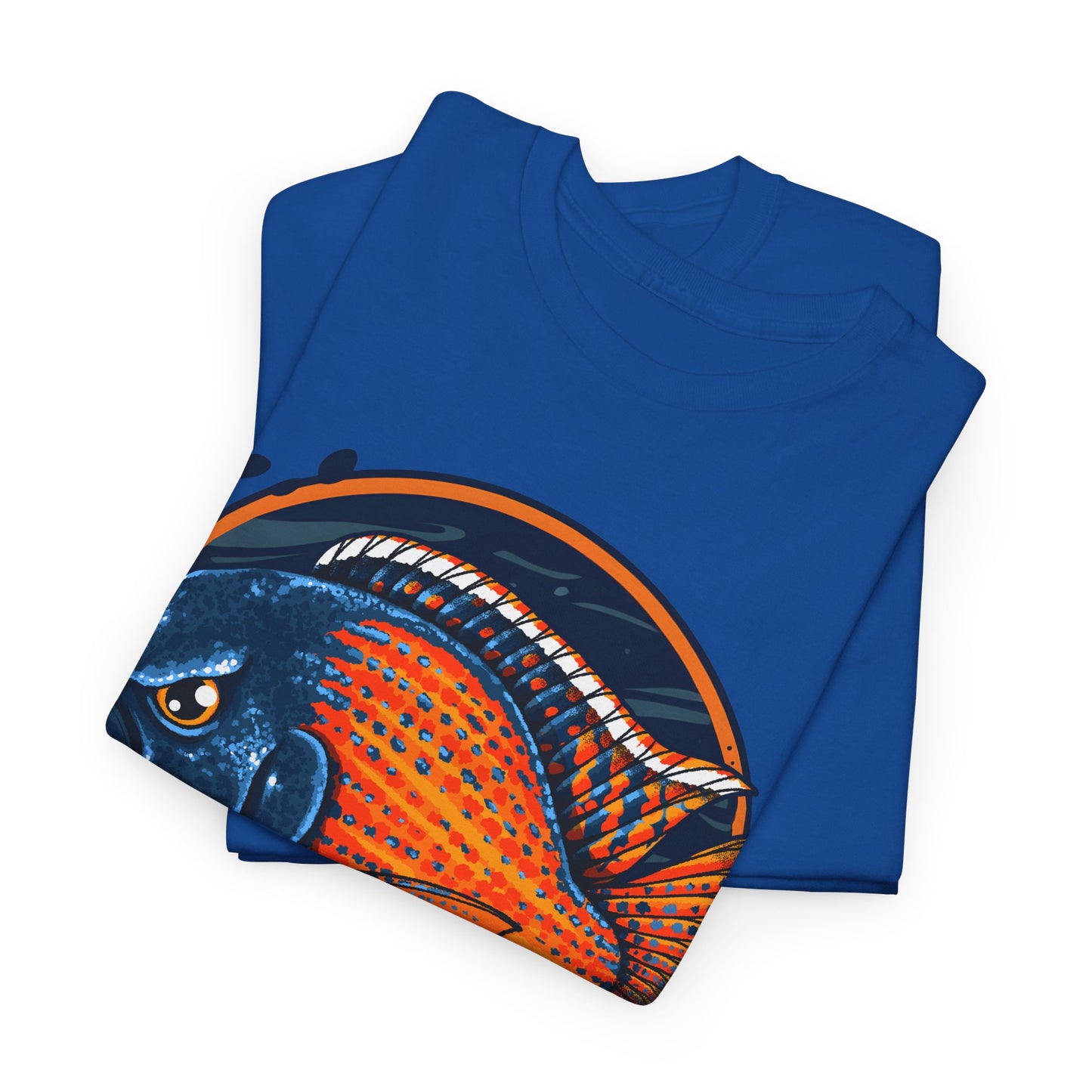 Lake Malawi Red Empress Haplochromis Cichlid Tee Shirt