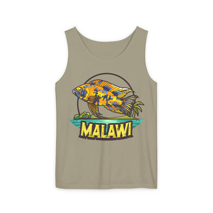 Lake Malawi Sunshine OB Peacock Cichlid Tank Top