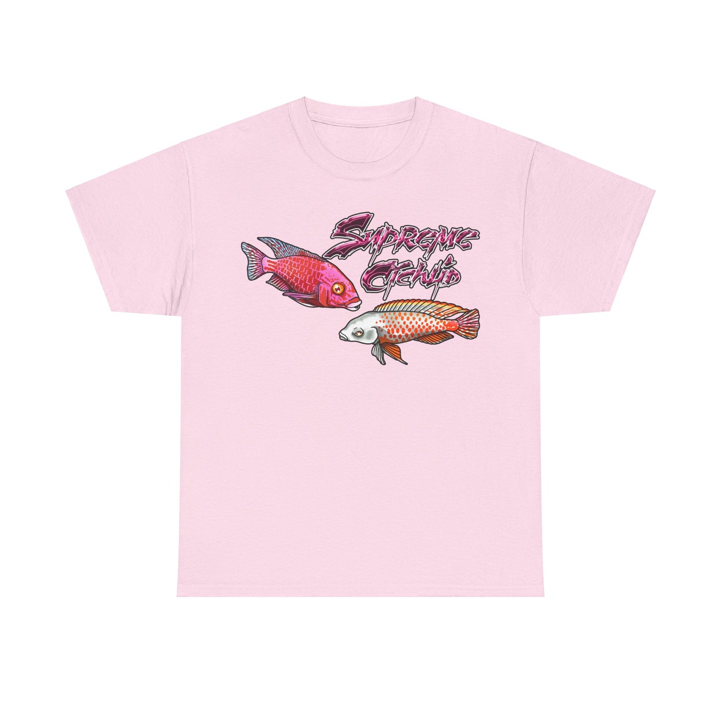 Supreme Cichlid Graphic Tee Shirt