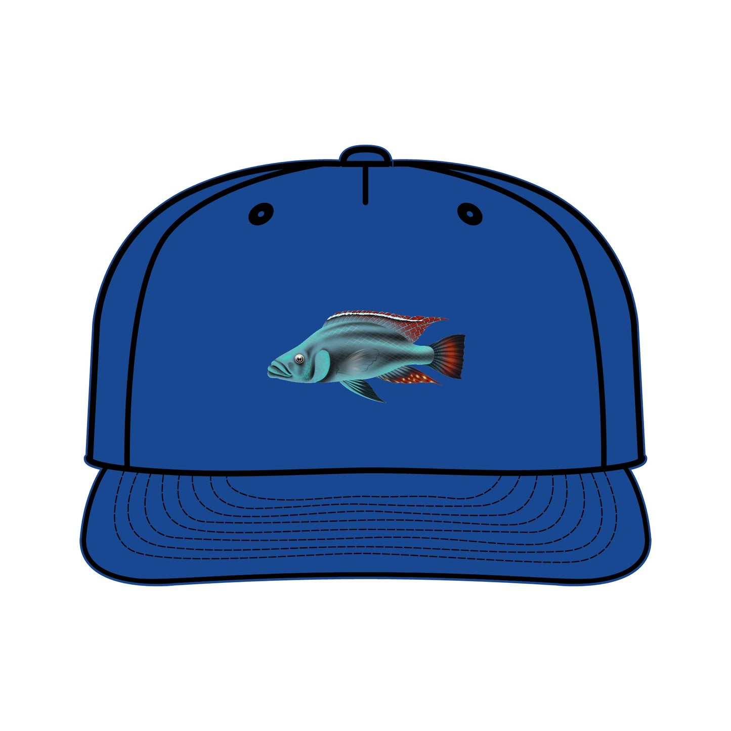 Lake Malawi Eyebiter Surf Cap