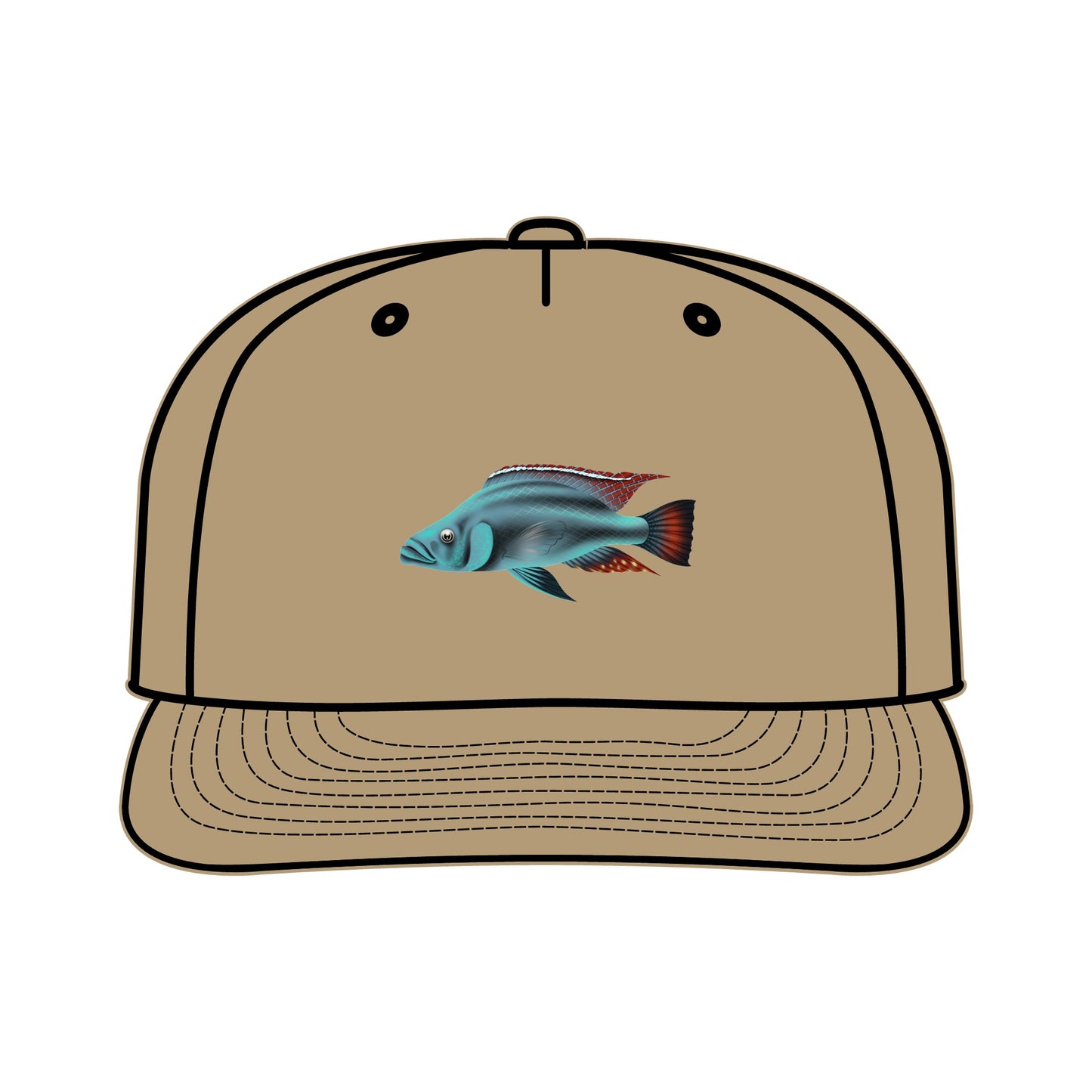 Lake Malawi Eyebiter Surf Cap