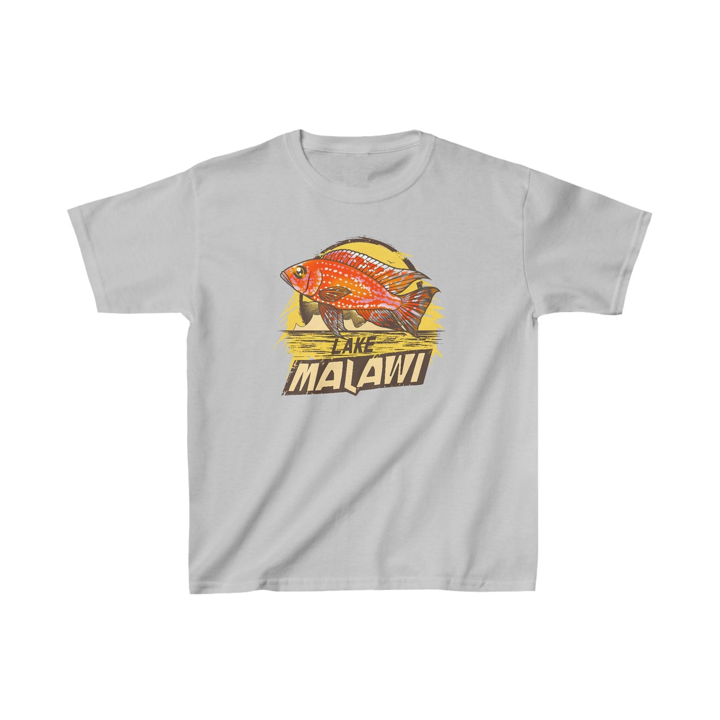 Kids Lake Malawi Red Dragonblood Cichlid Tee Shirt