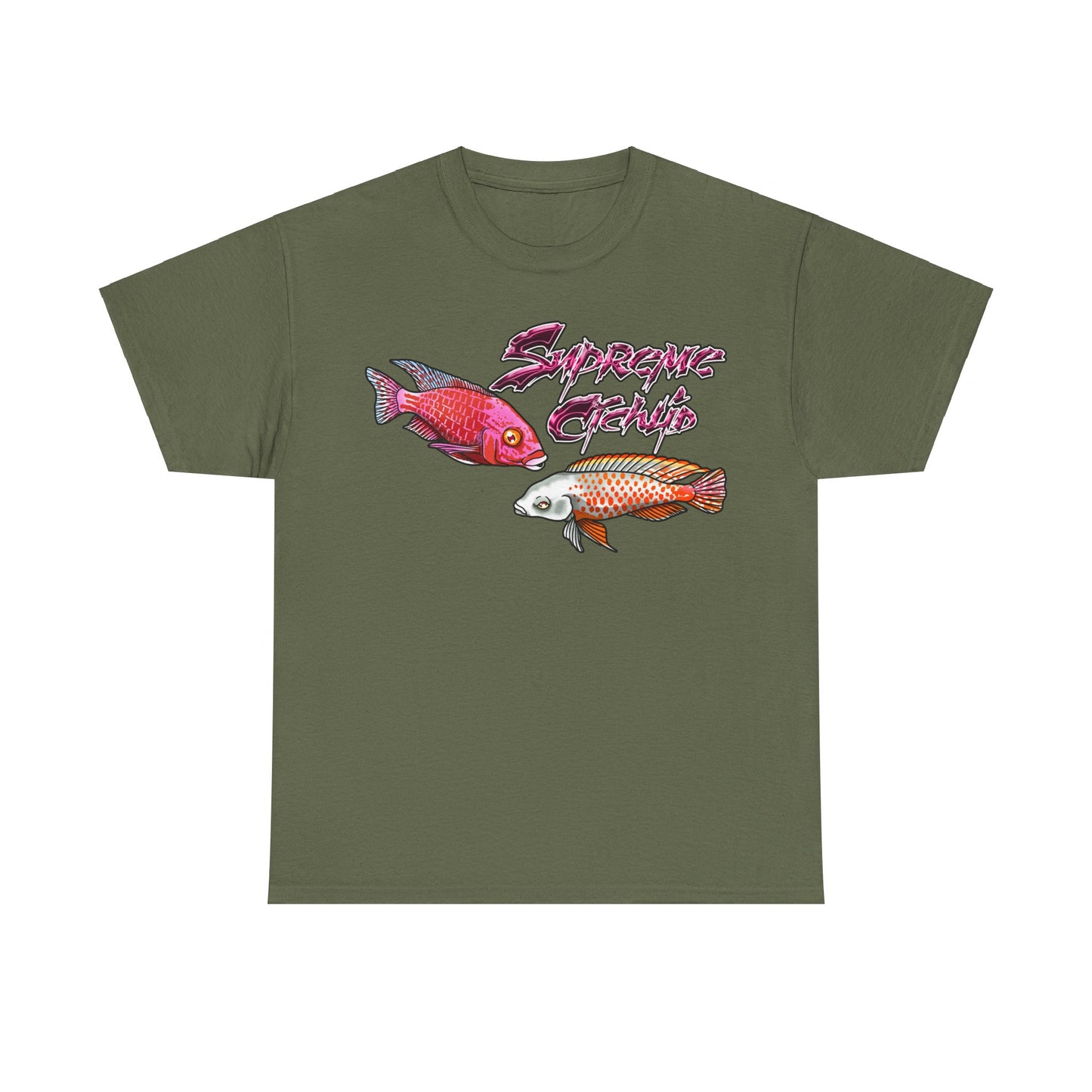 Supreme Cichlid Graphic Tee Shirt