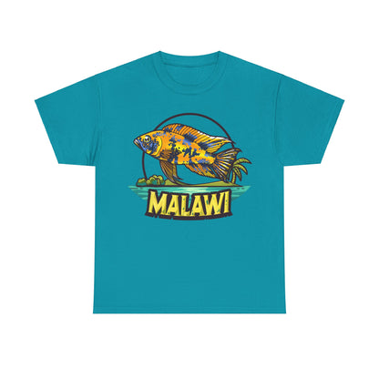 Lake Malawi Sunshine OB Peacock Cichlid Tee Shirt