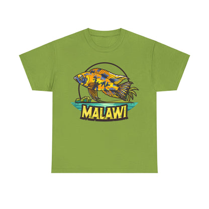 Lake Malawi Sunshine OB Peacock Cichlid Tee Shirt