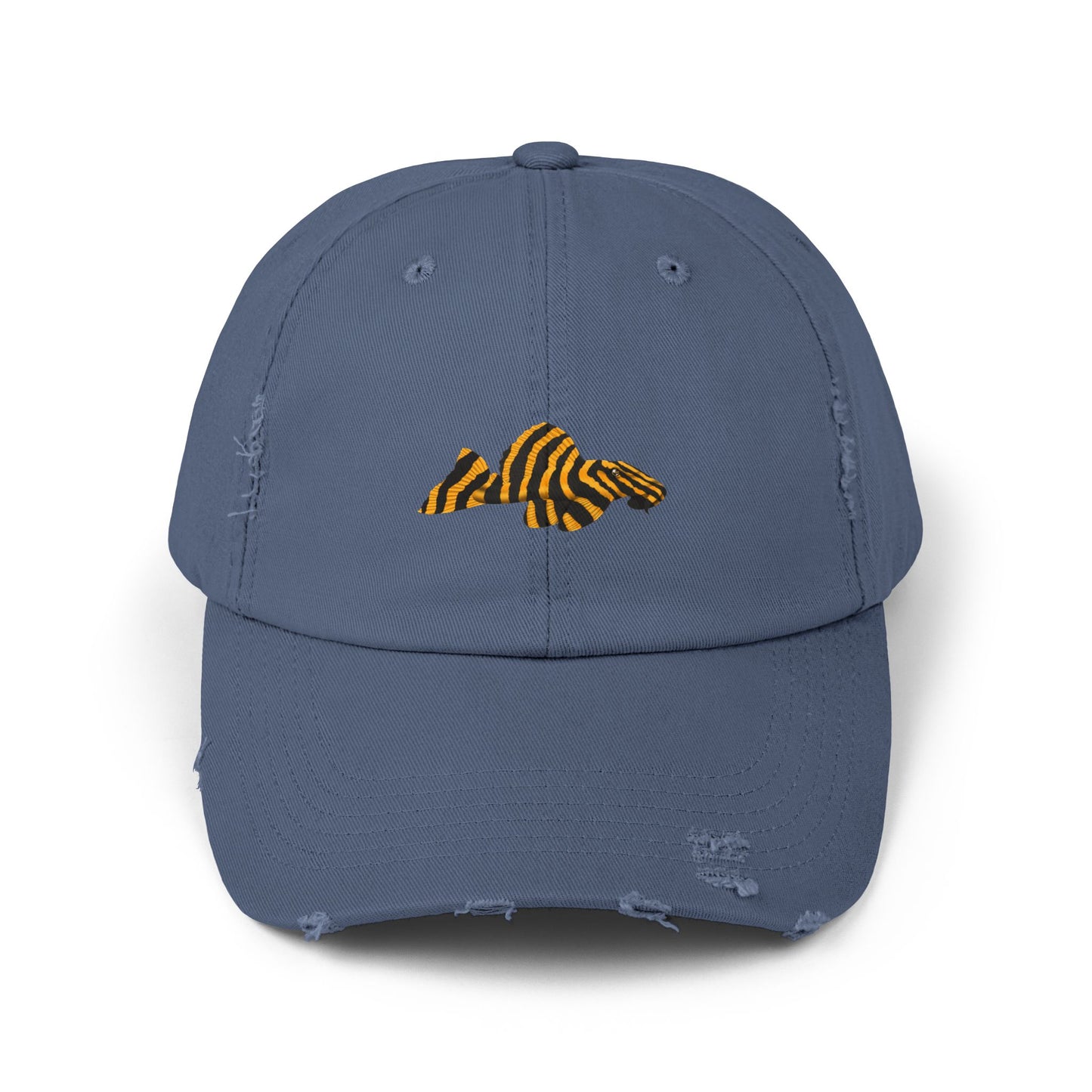 Pleco Distressed Cap