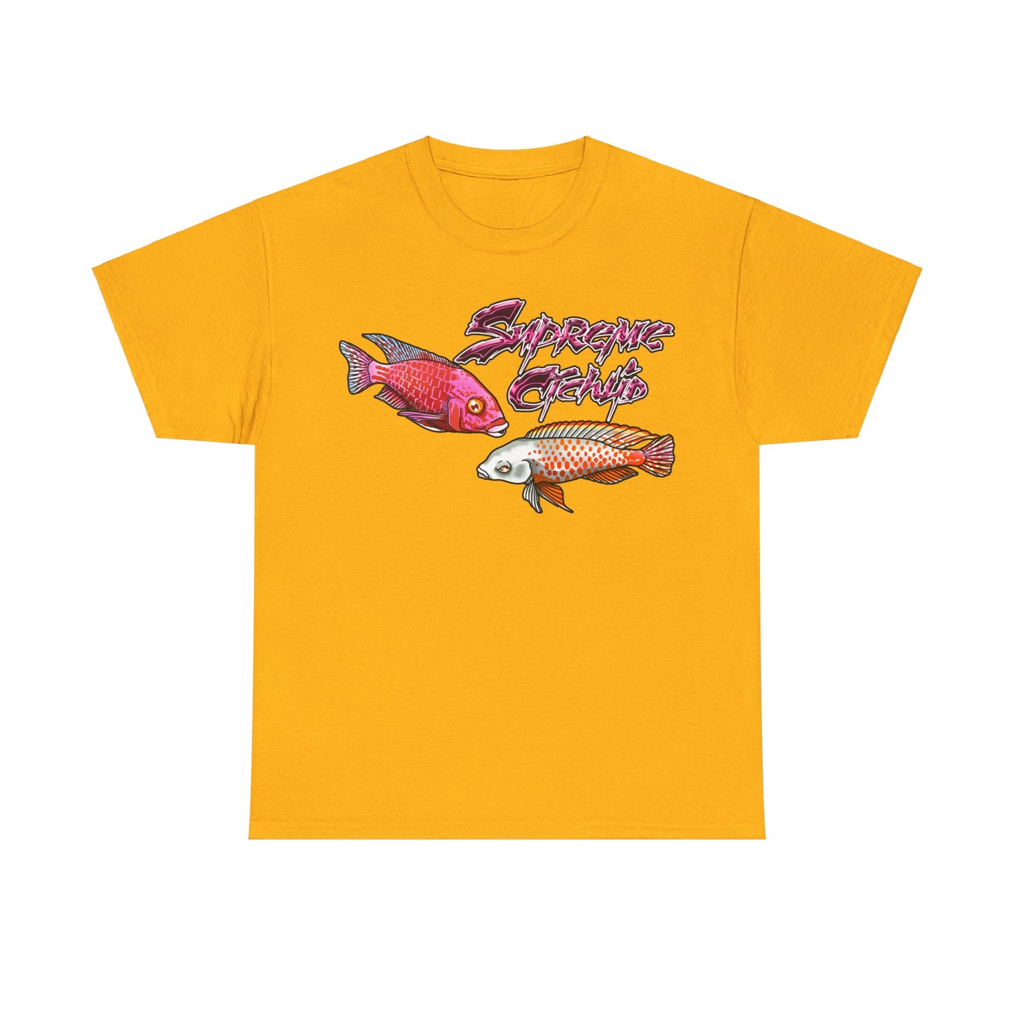 Supreme Cichlid Graphic Tee Shirt