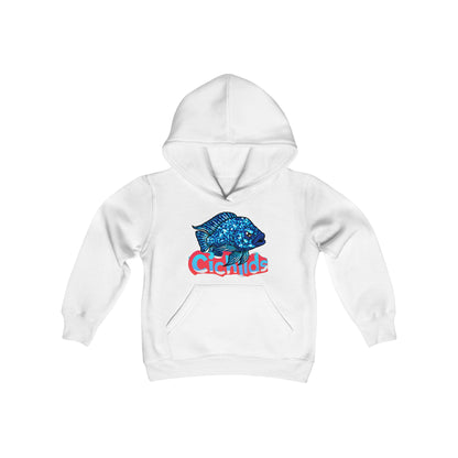 Kids Star Sapphire Heavy Blend Hooded Sweatshirt