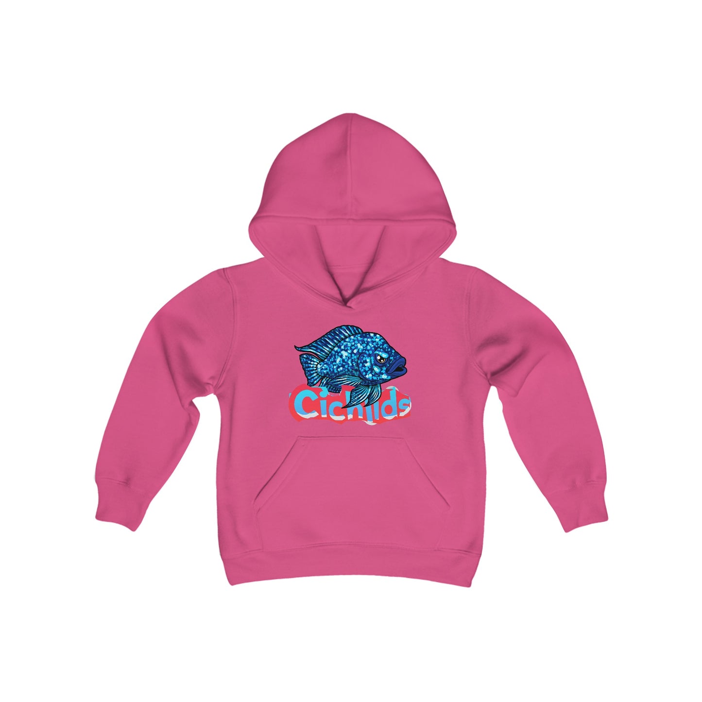 Kids Star Sapphire Heavy Blend Hooded Sweatshirt