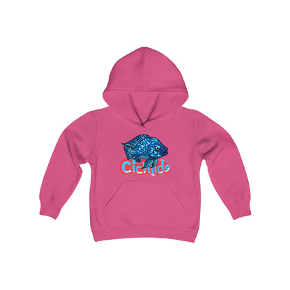 Kids Star Sapphire Heavy Blend Hooded Sweatshirt