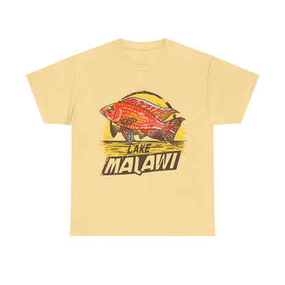 Lake Malawi Red Dragonblood Cichlid Tee Shirt