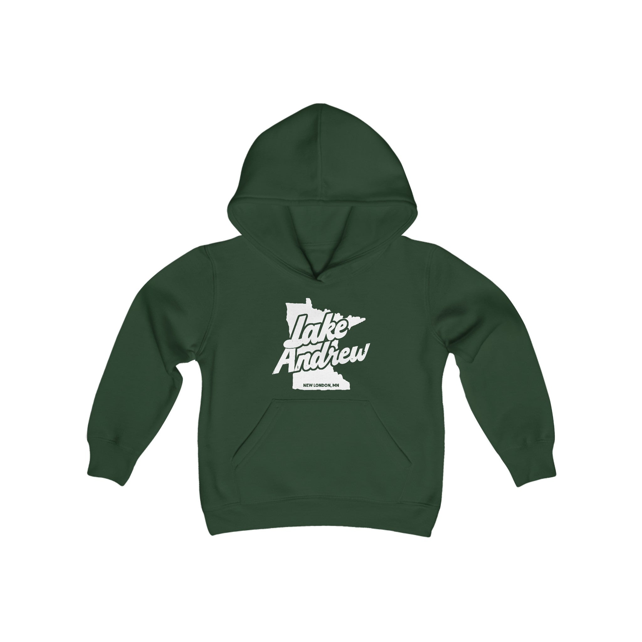 Youth Lake Andrew Hooded Sweatshirt