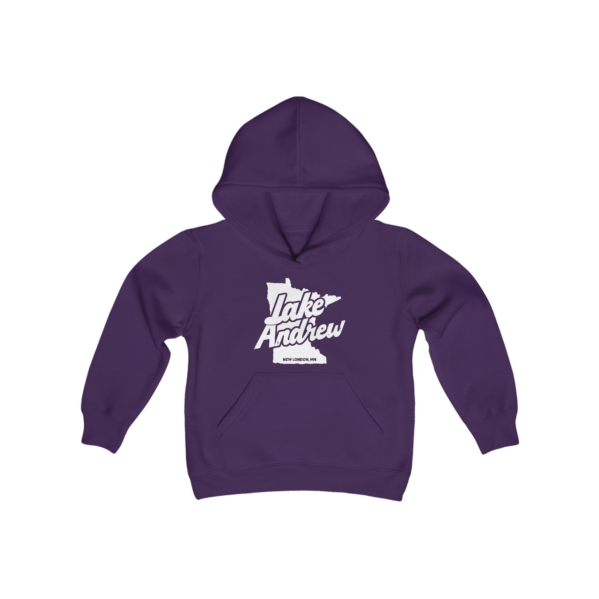 Youth Lake Andrew Hooded Sweatshirt