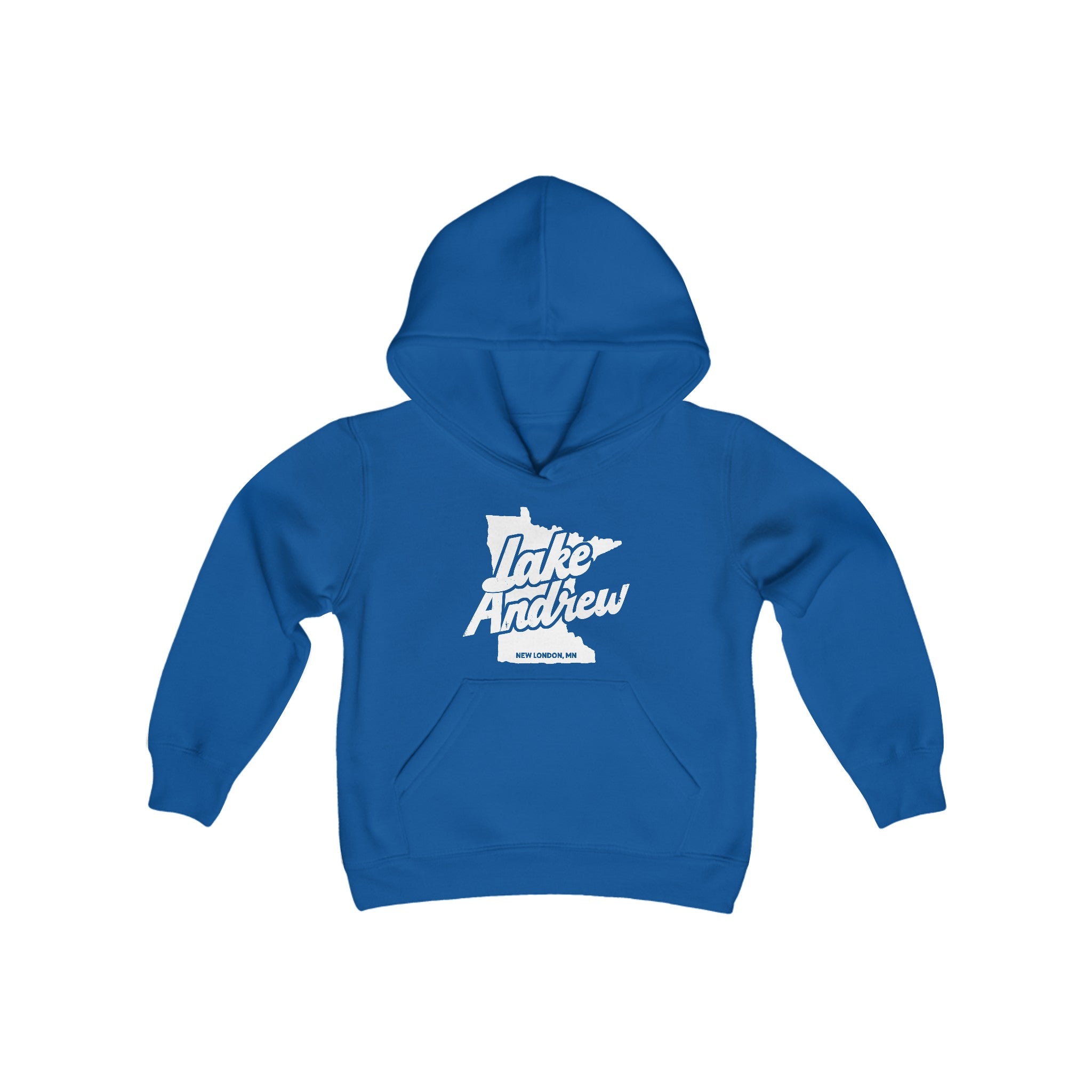 Youth Lake Andrew Hooded Sweatshirt