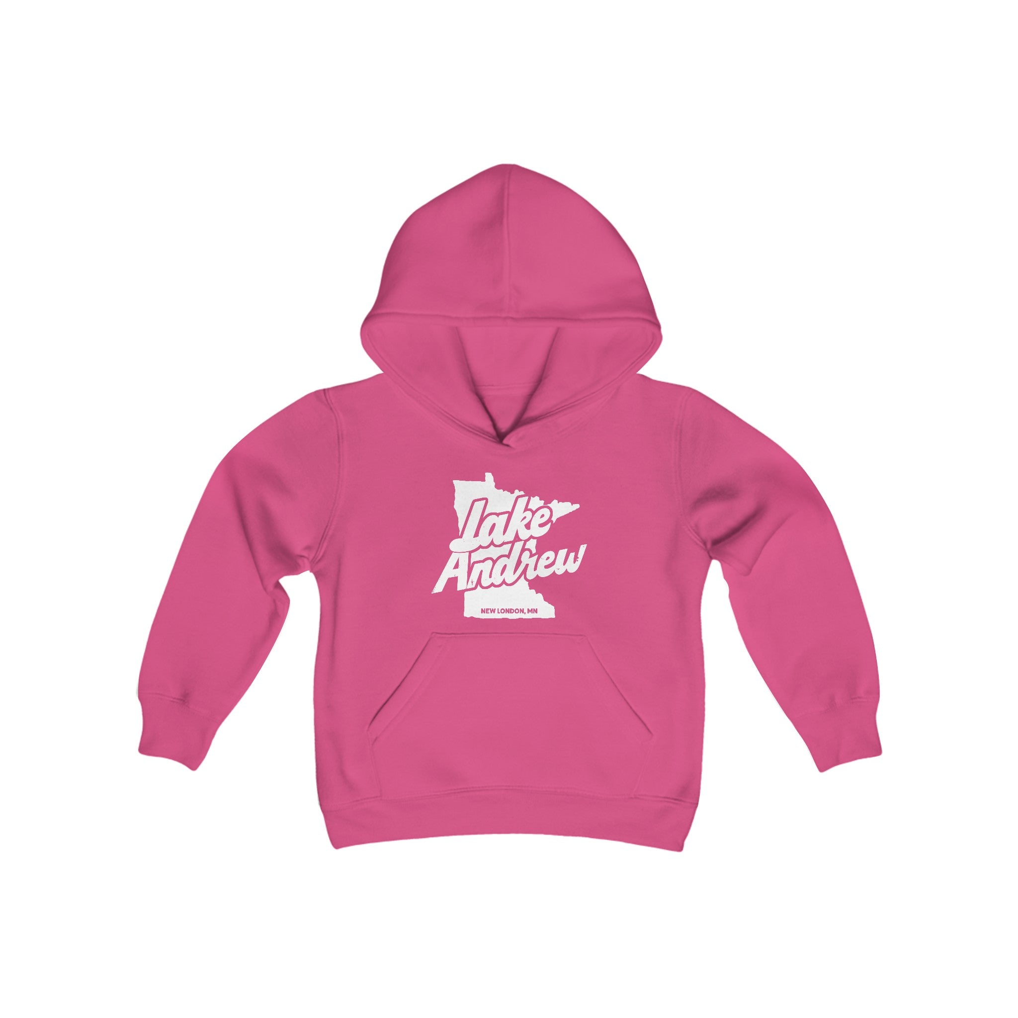 Youth Lake Andrew Hooded Sweatshirt