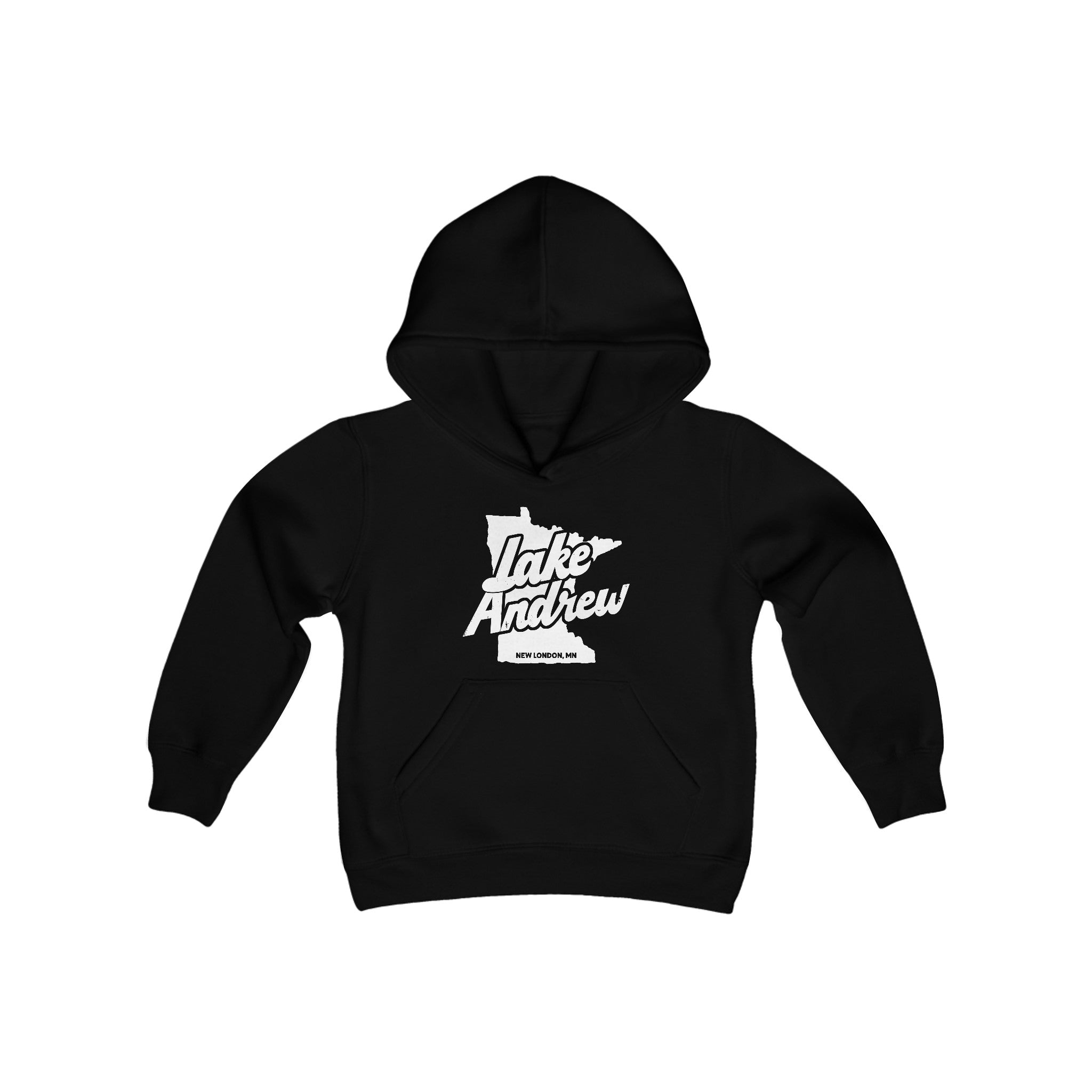 Youth Lake Andrew Hooded Sweatshirt