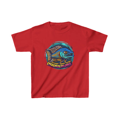 Kids Haplochromis Heavy Cotton Tee