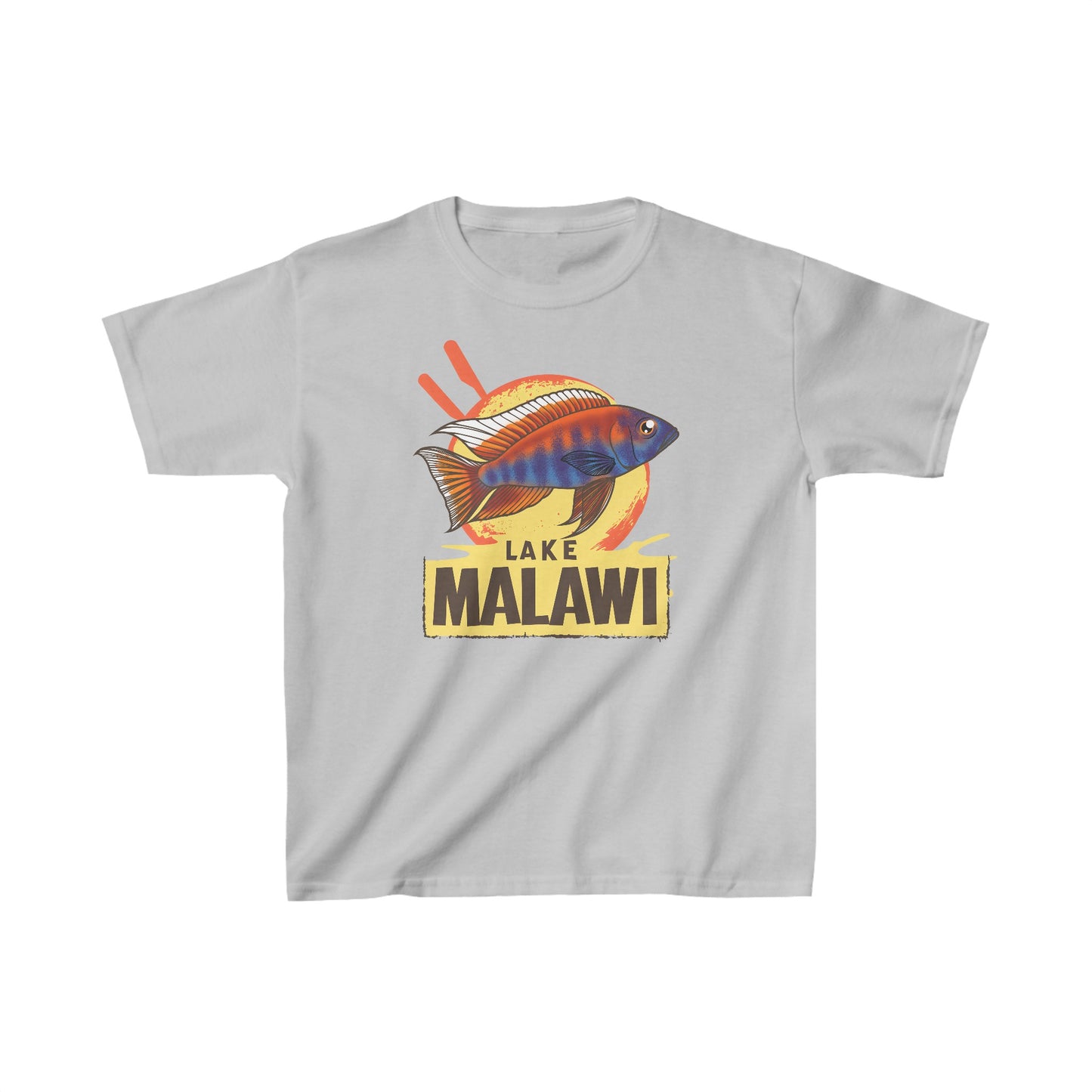 Kids Lake Malawi Red Eureka Cichlid Tee Shirt