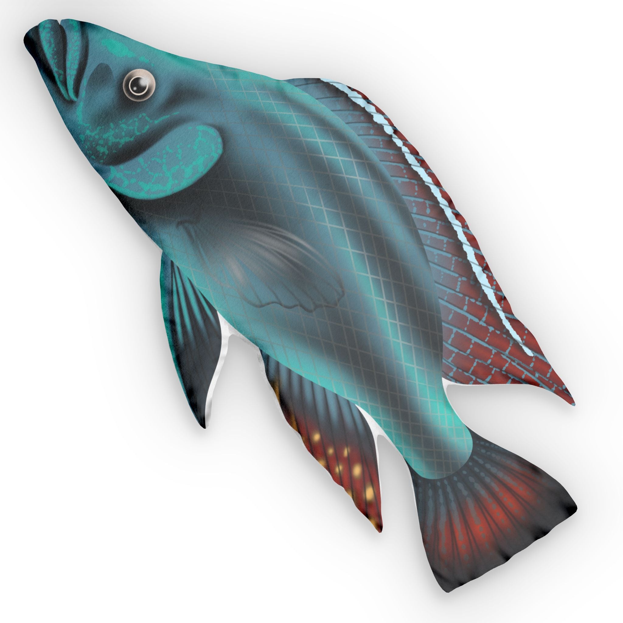 Eyebiter Shape Pillow