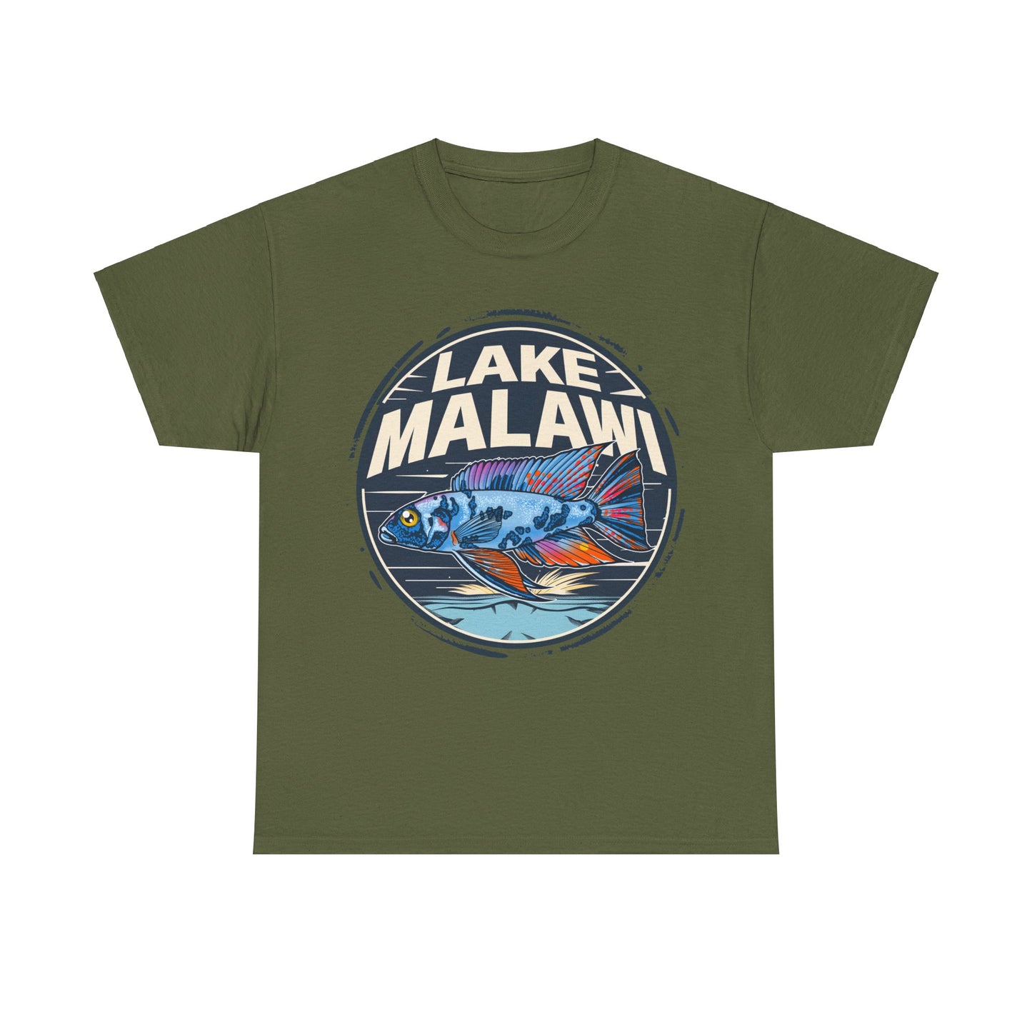 Lake Malawi OB Iceberg Fryeri Cichlid Tee Shirt