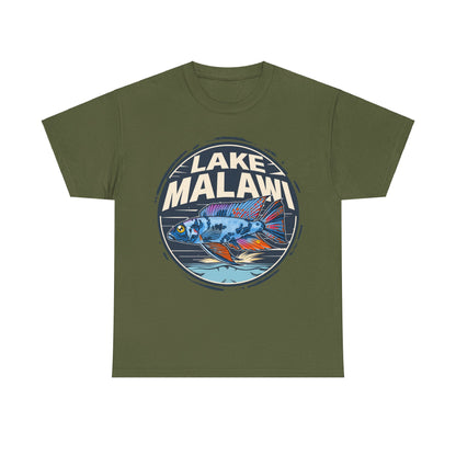 Lake Malawi OB Iceberg Fryeri Cichlid Tee Shirt