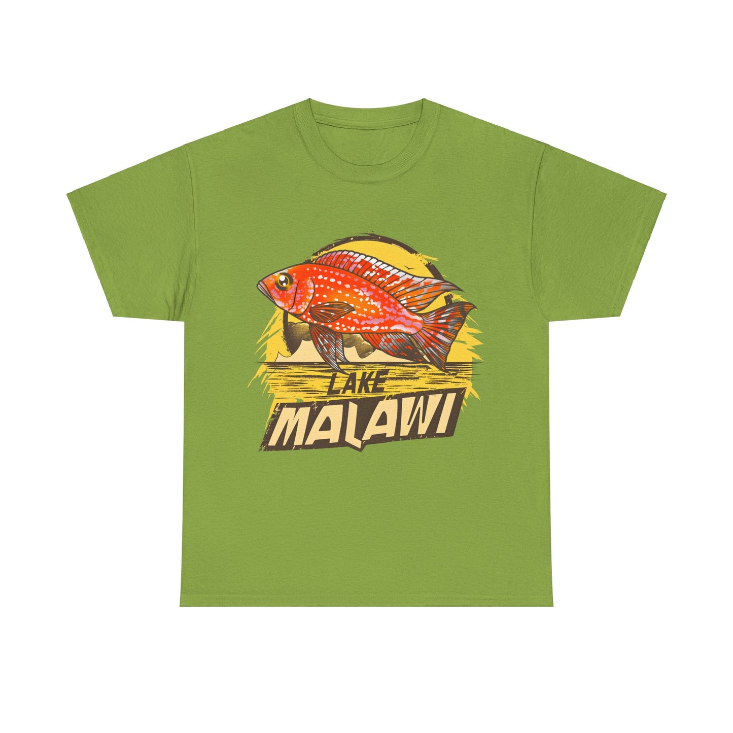 Lake Malawi Red Dragonblood Cichlid Tee Shirt