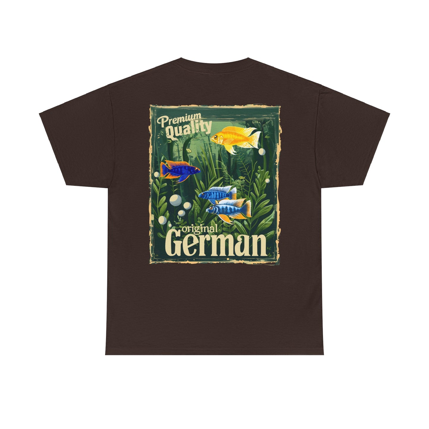 Premium Quality Cichlids Tee Shirt