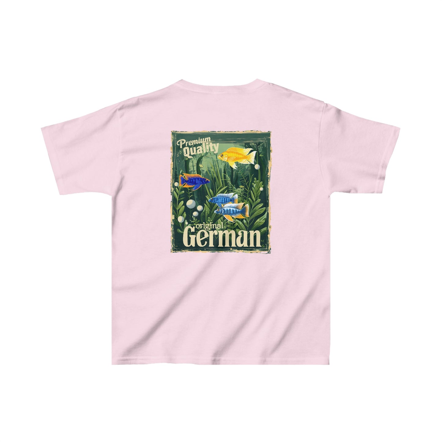 Kids Lake Malawi Premium Quality Cichlids Tee Shirt