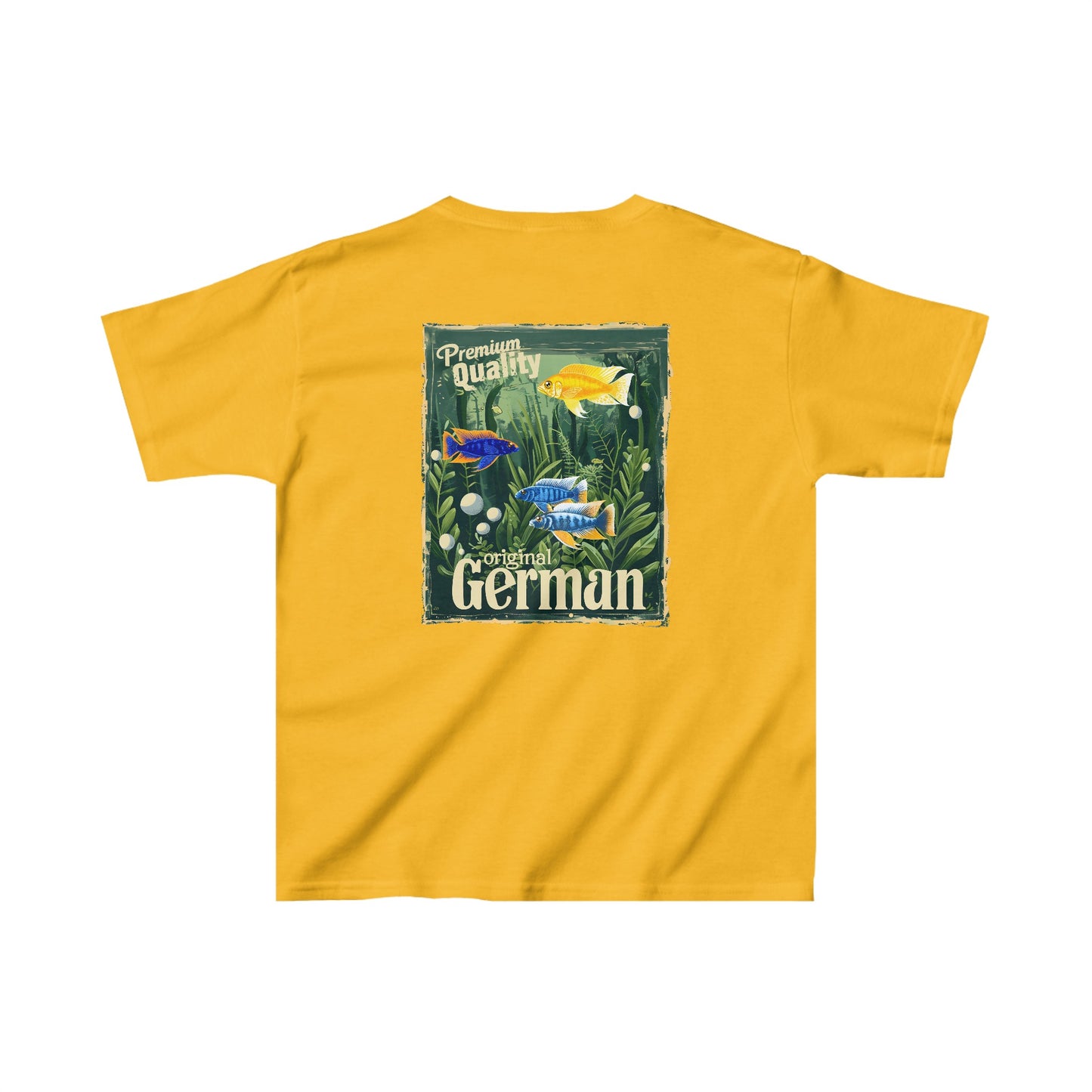 Kids Lake Malawi Premium Quality Cichlids Tee Shirt