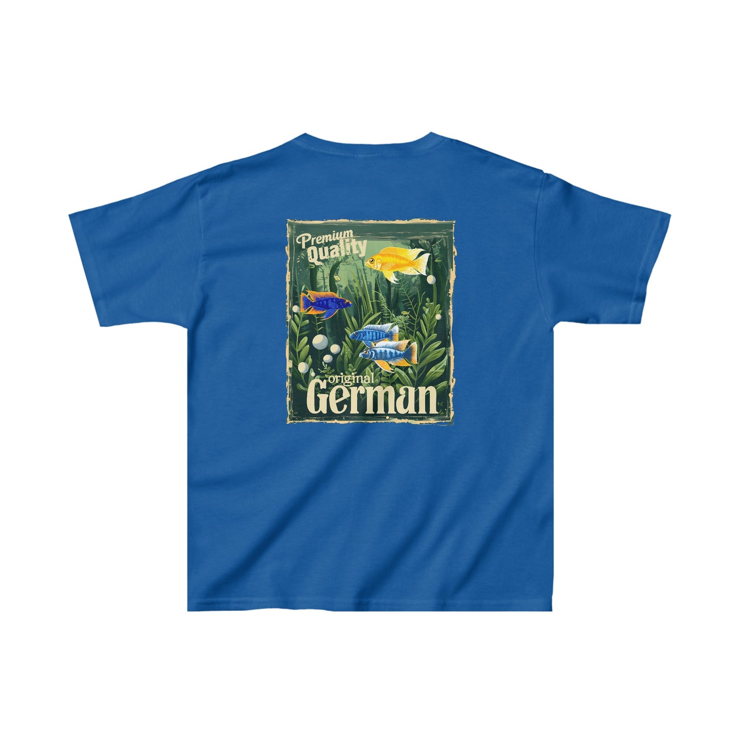 Kids Lake Malawi Premium Quality Cichlids Tee Shirt