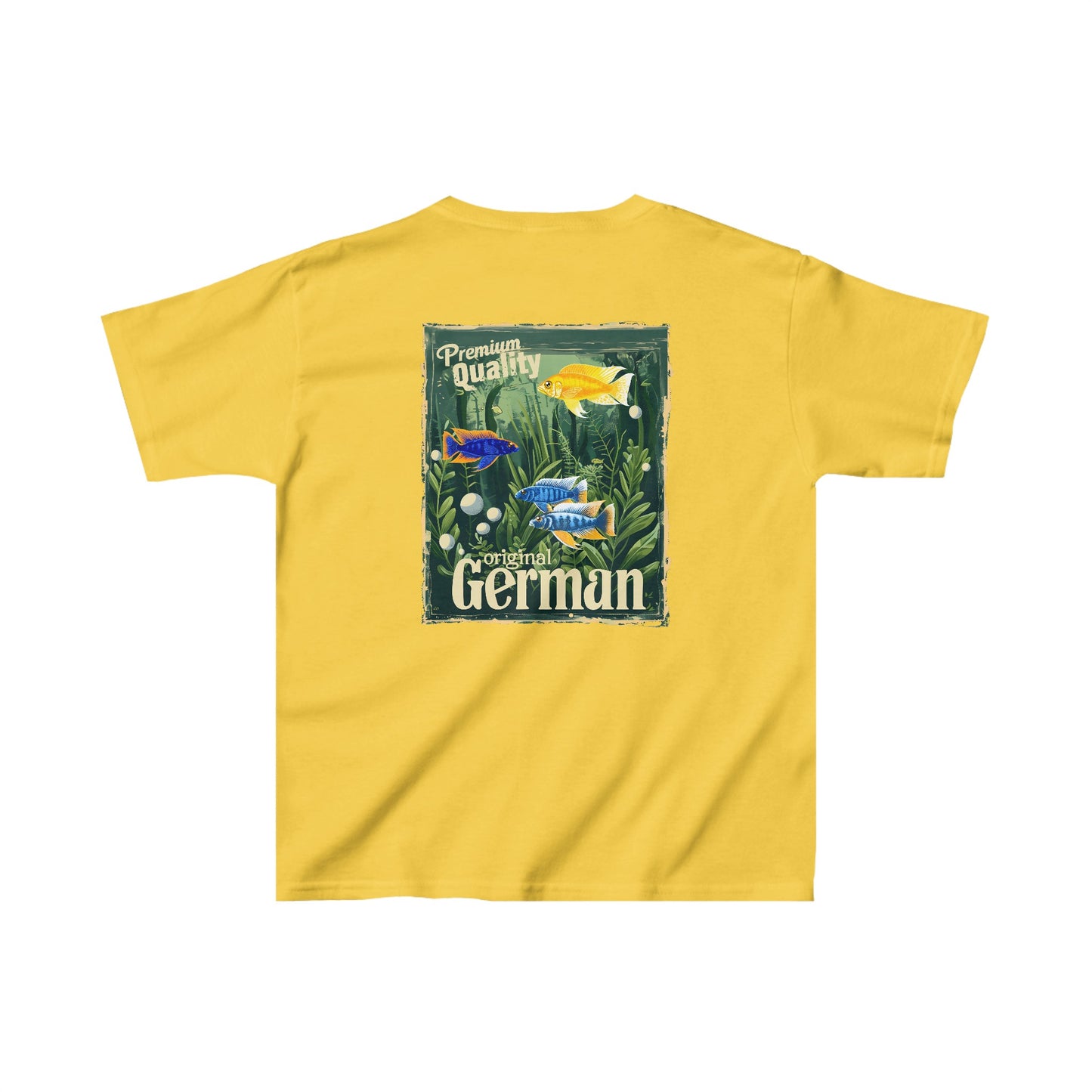 Kids Lake Malawi Premium Quality Cichlids Tee Shirt