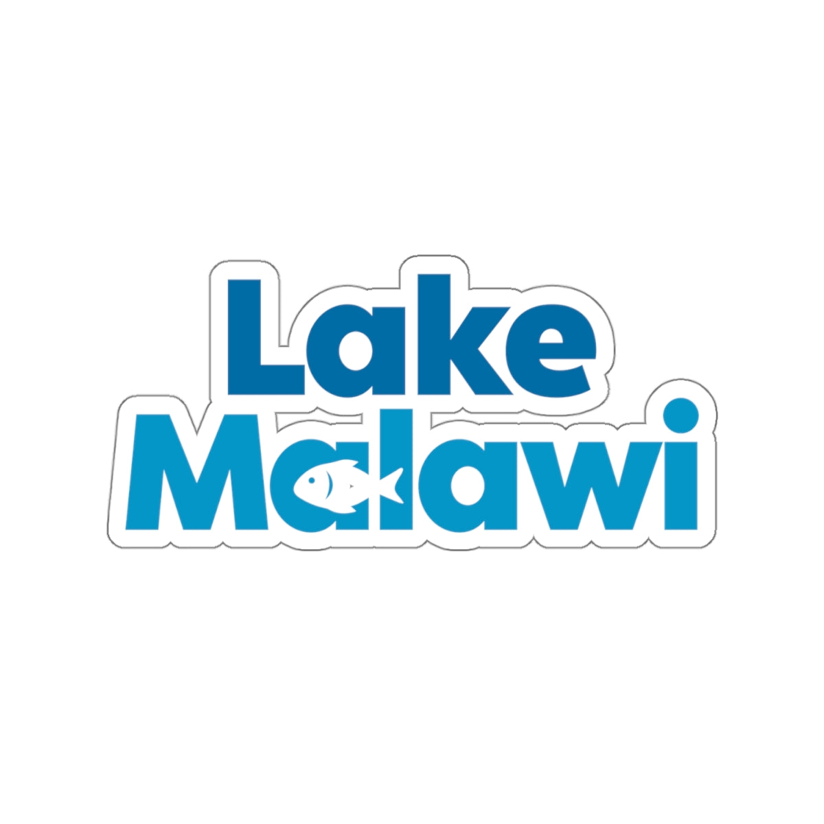 Lake Malawi Sticker