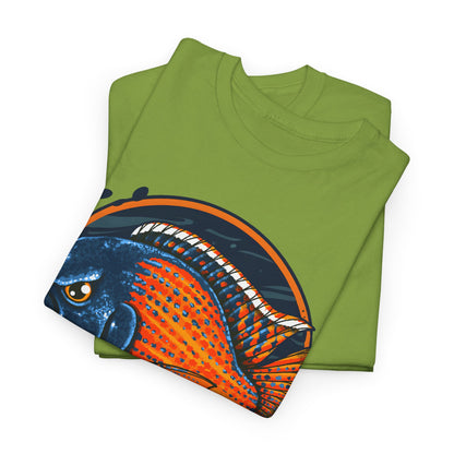 Lake Malawi Red Empress Haplochromis Cichlid Tee Shirt