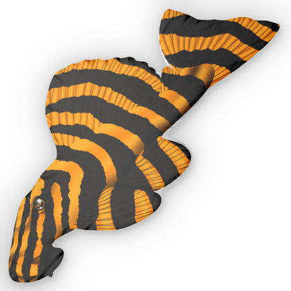 Tiger Pleco Pillow