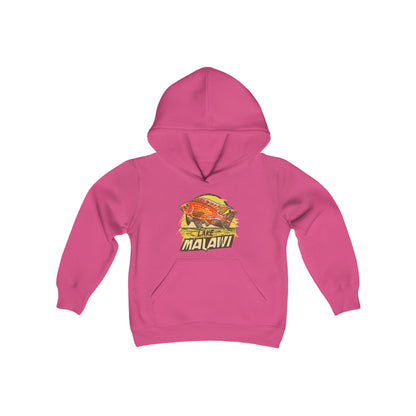 Kids Red Dragonblood Cichlid Heavy Blend Hooded Sweatshirt