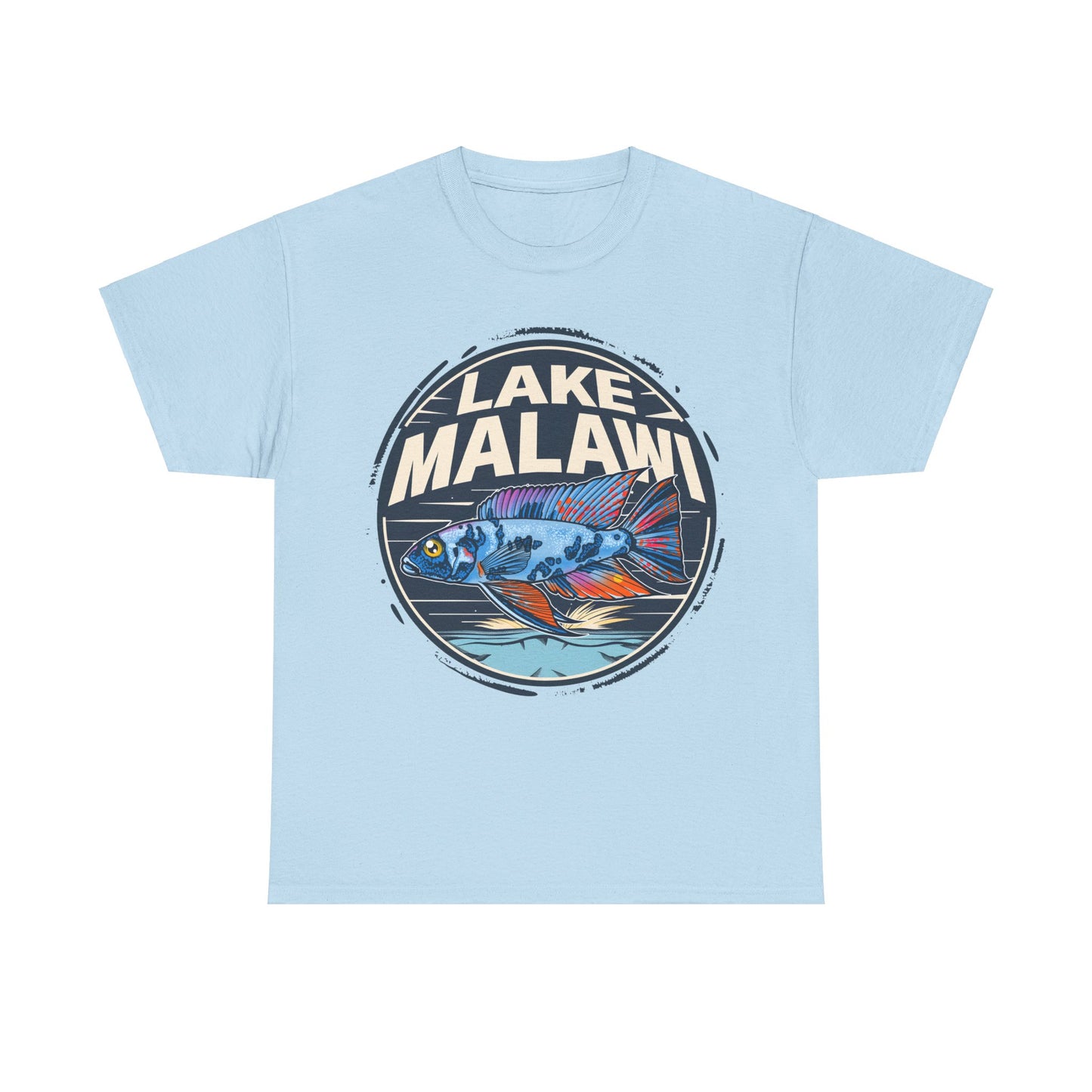 Lake Malawi OB Iceberg Fryeri Cichlid Tee Shirt