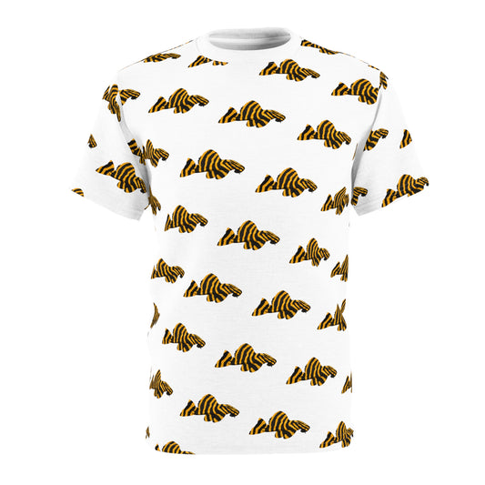 Gold Stripe Tiger Pleco Tee