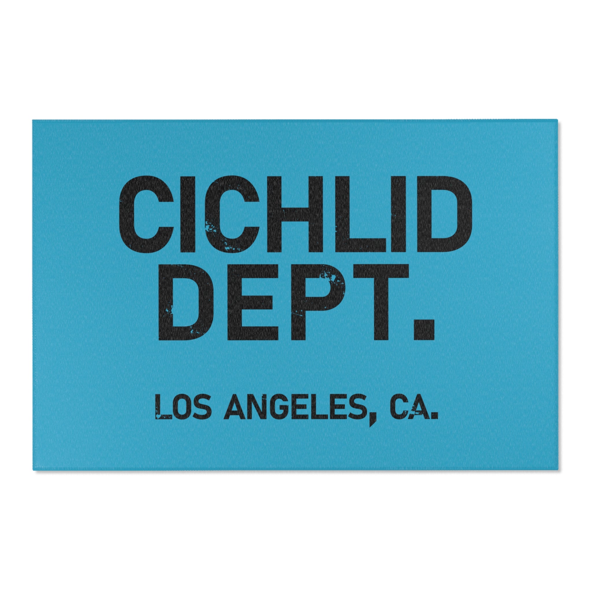 Cichlid Dept. Area Rug