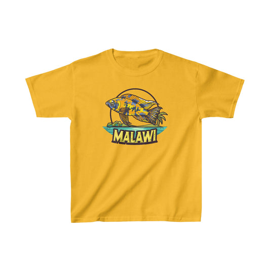 Kids Lake Malawi Sunshine OB Cichlid Tee Shirt